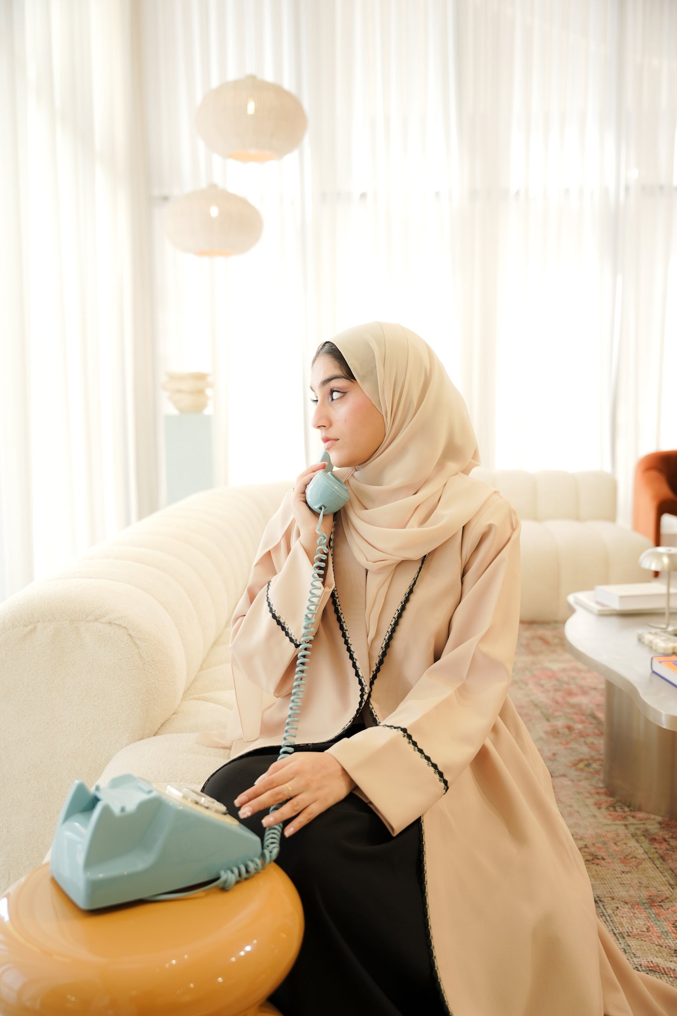 Colored Abaya’s