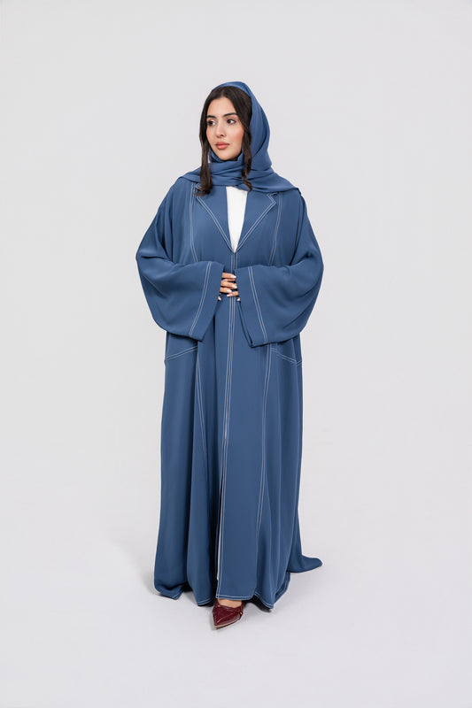 Soft Jeans Abaya