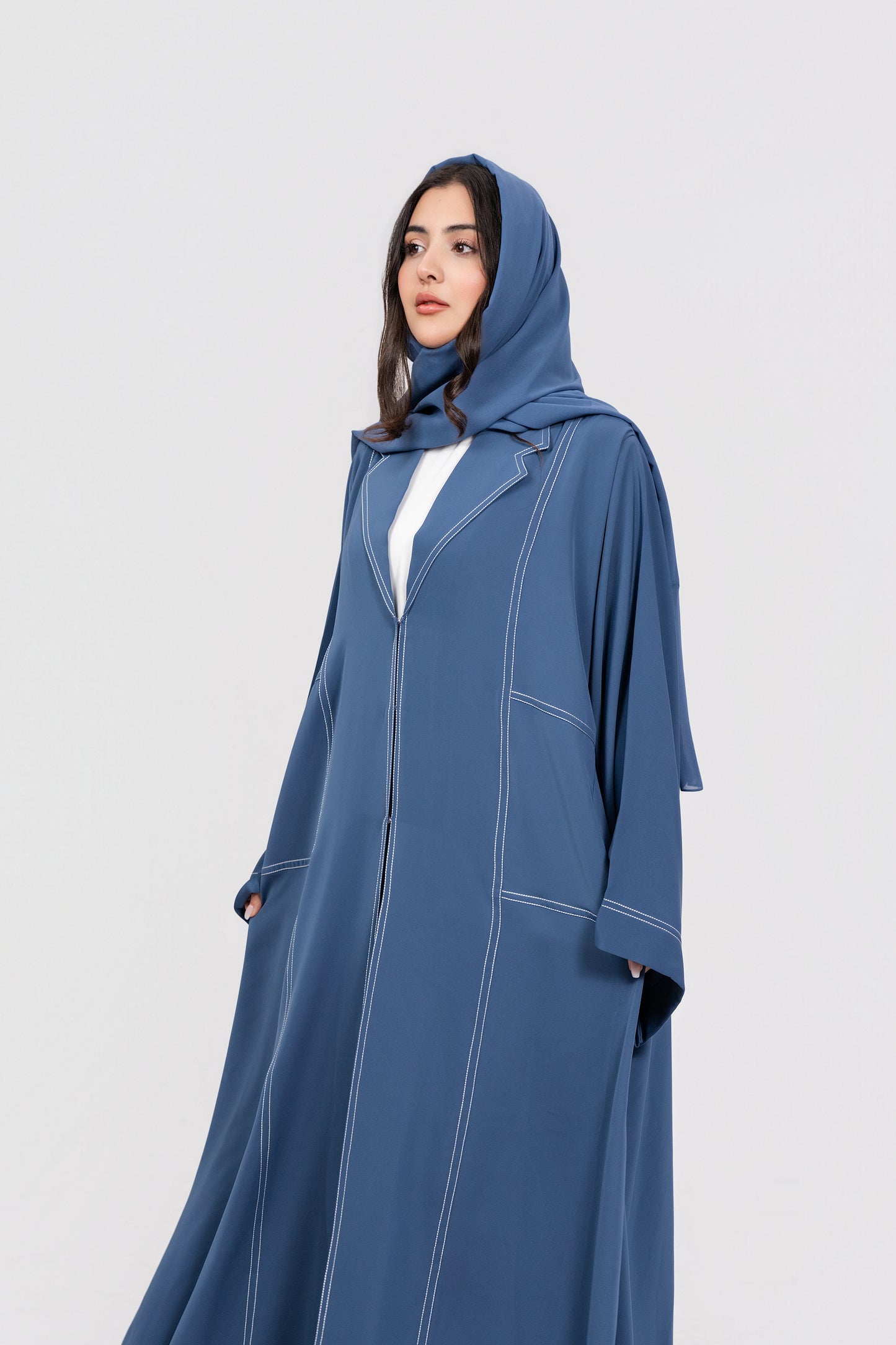 Soft Jeans Abaya