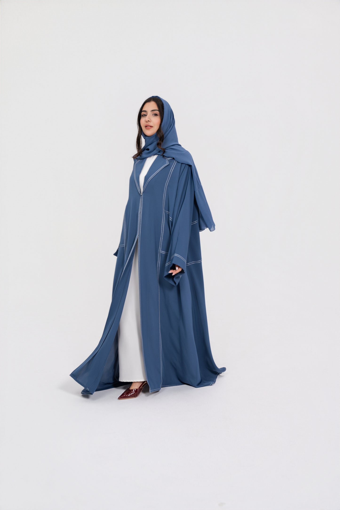 Soft Jeans Abaya