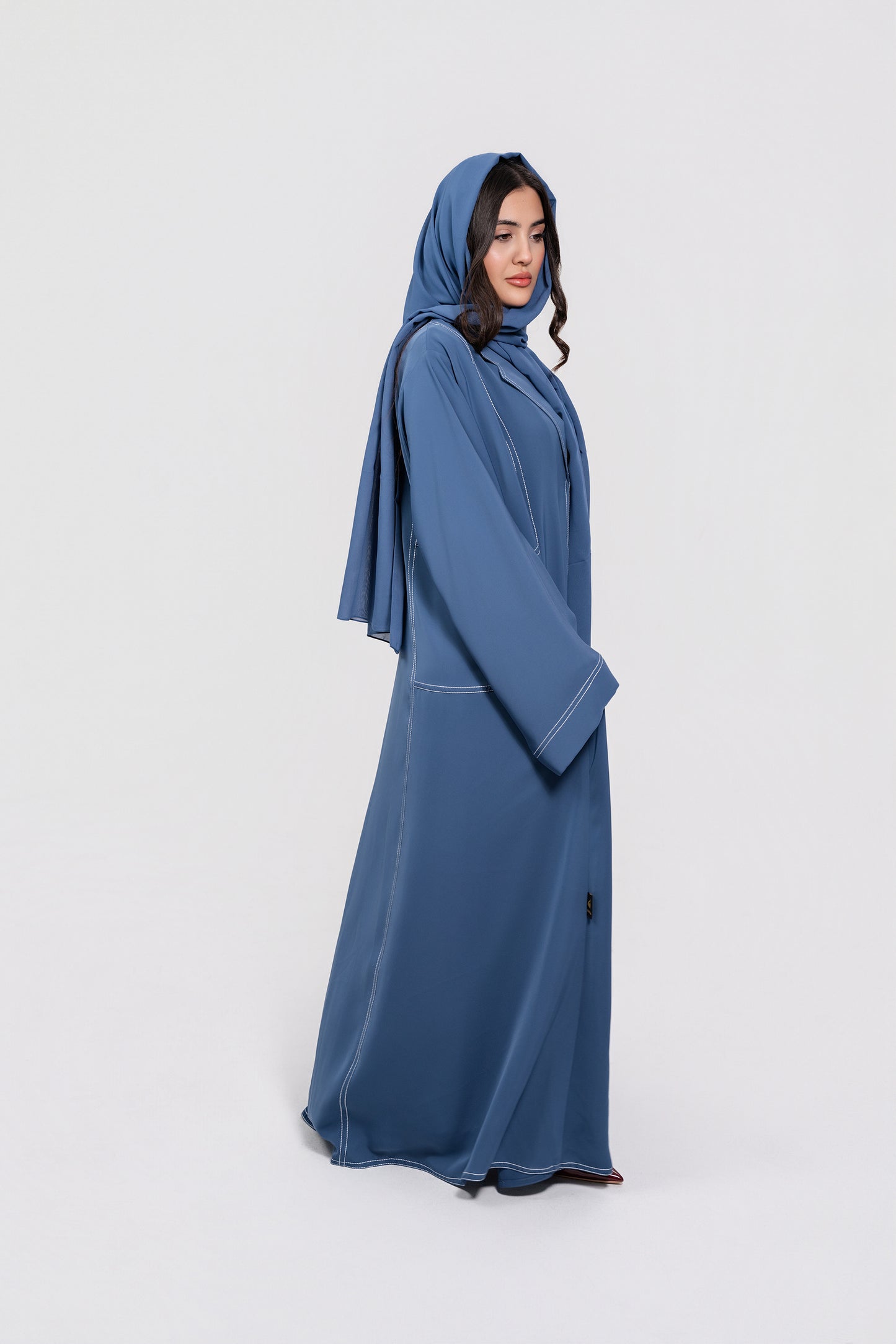 Soft Jeans Abaya